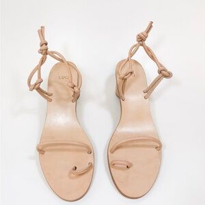 LOQ Nude Xavi Sandals